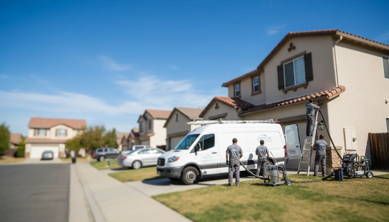 Air Duct Cleaning in Clarence, LA near me